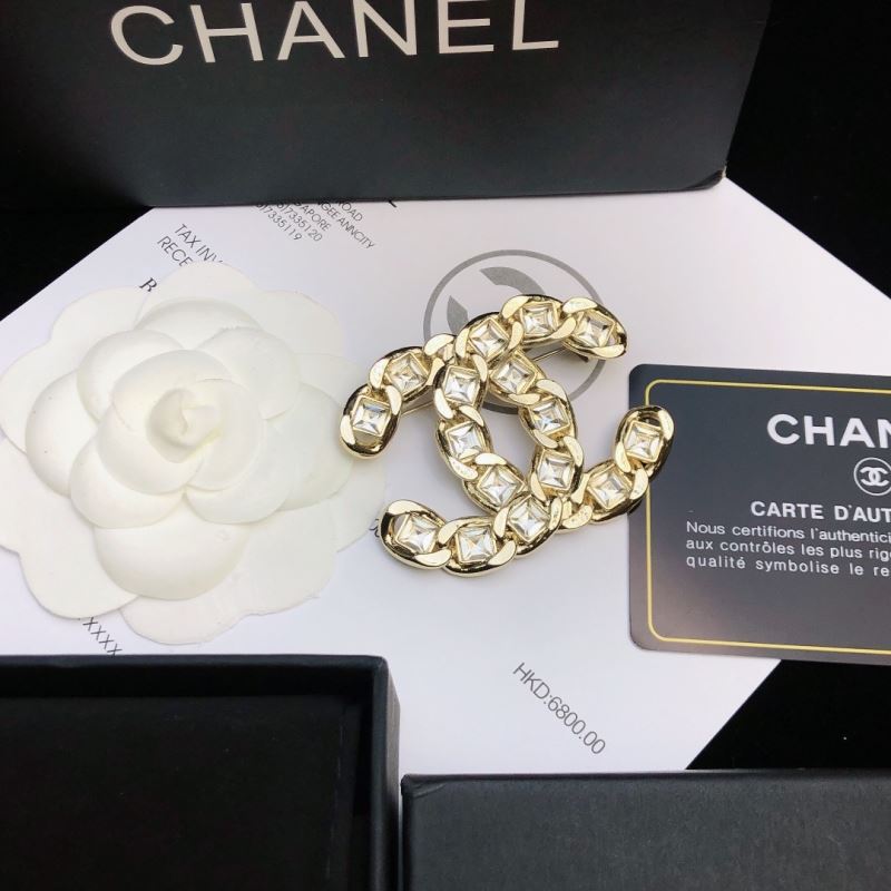 Chanel Brooches